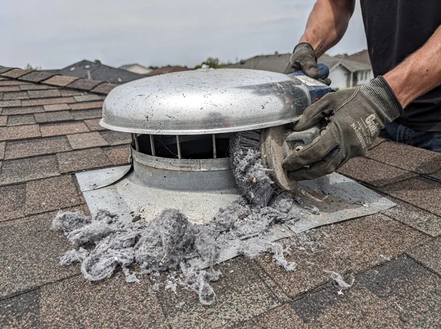 Roof Vent Cleaning service in Deerfield Beach, FL