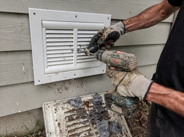 Dryer Vent Cover Replacement in Deerfield Beach