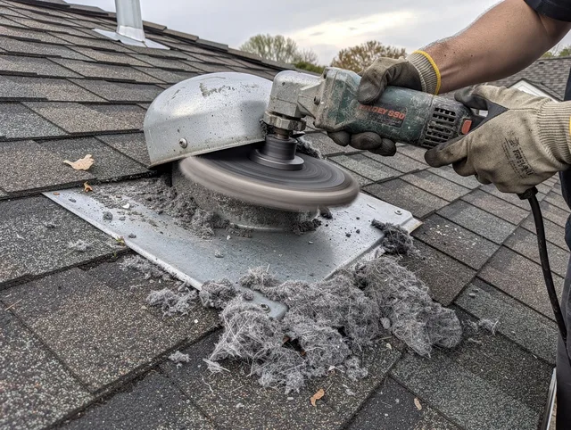 Expert roof dryer vent cleaning by Deerfield Beach Dryer Vent Cleaning in Deerfield Beach