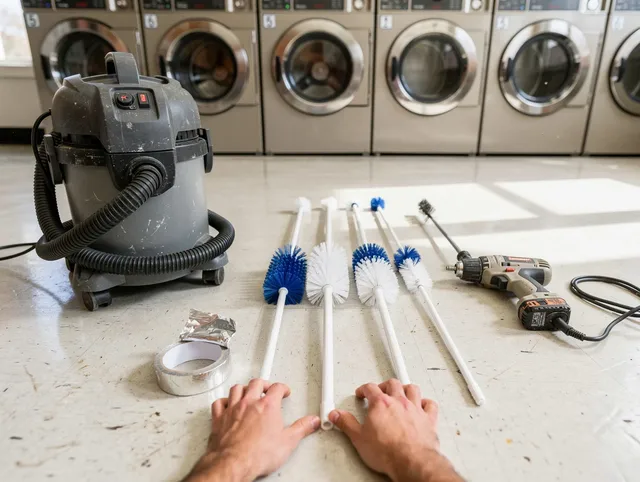 Commercial-grade dryer vent cleaning by Deerfield Beach Dryer Vent Cleaning in Deerfield Beach