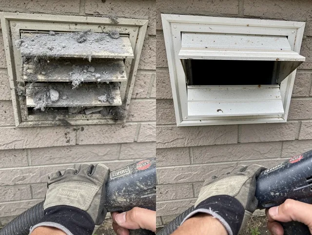 Professional dryer exhaust vent cleaning by Deerfield Beach Dryer Vent Cleaning in Deerfield Beach