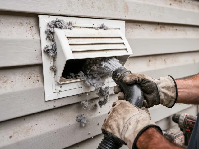 Professional dryer vent cleaning by Deerfield Beach Dryer Vent Cleaning in Deerfield Beach