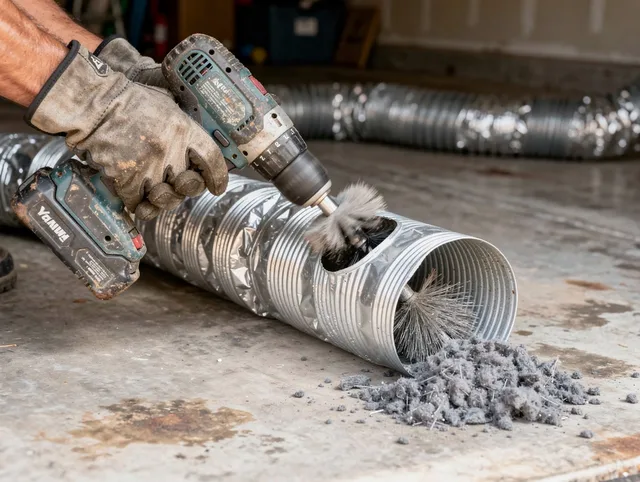 Professional duct cleaning by Deerfield Beach Dryer Vent Cleaning in Deerfield Beach