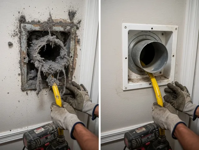 Expert gas dryer vent cleaning by Deerfield Beach Dryer Vent Cleaning in Deerfield Beach