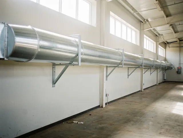 Deerfield Beach Dryer Vent Cleaning team performing heavy-duty industrial dryer vent cleaning in Deerfield Beach